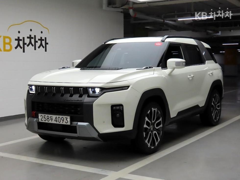 KG Mobility 토레스(J100) 1.5 GDI 터보 T7 - фото 1