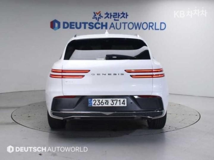 Genesis GV70 Gasoline 2.5T 2WD — фото 4