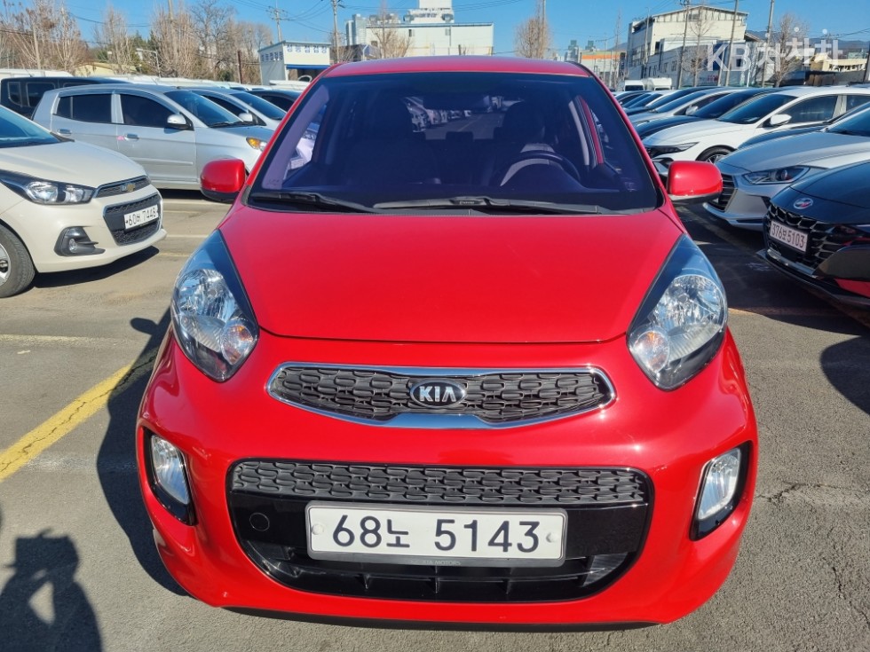 2016 - kia morning