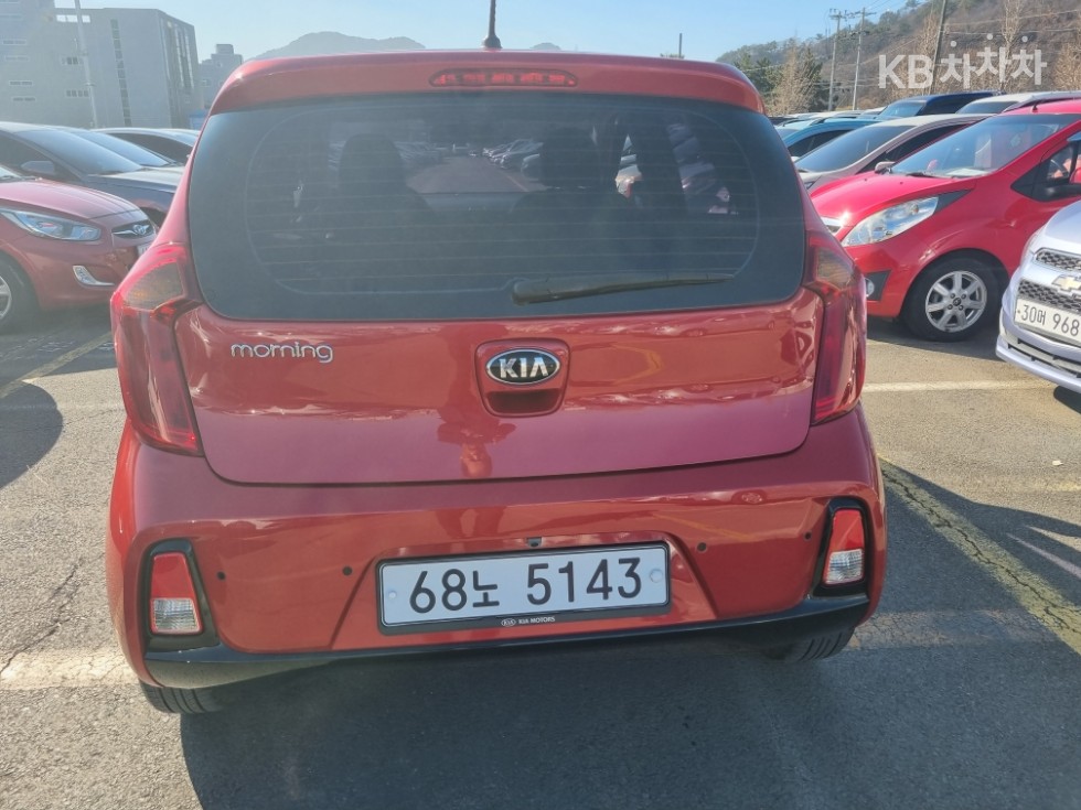 2016 - kia morning