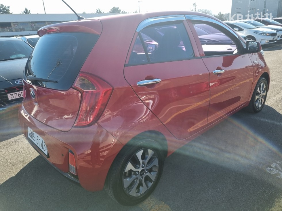 2016 - kia morning