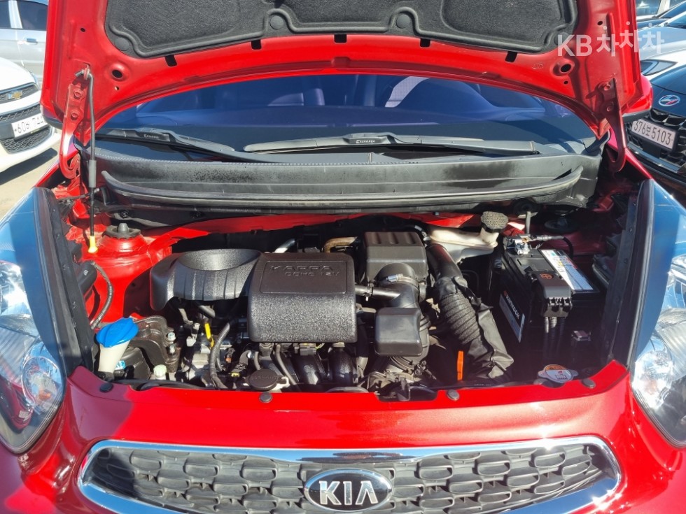 2016 - kia morning