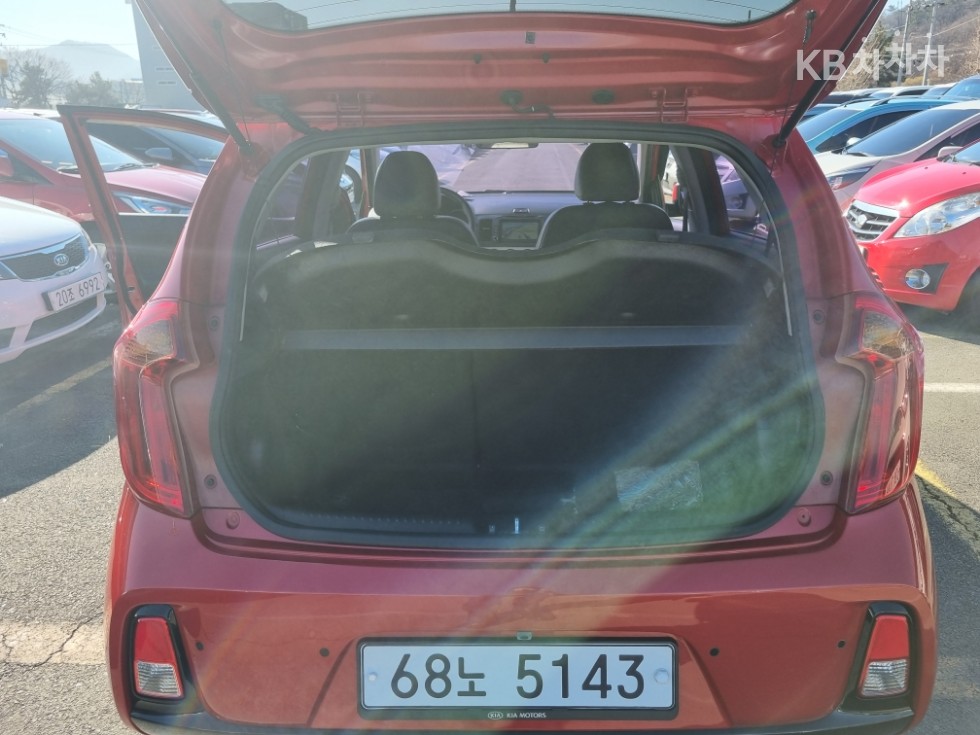 2016 - kia morning