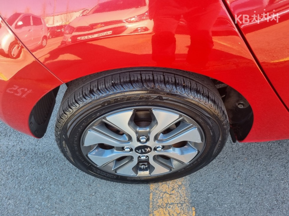 2016 - kia morning