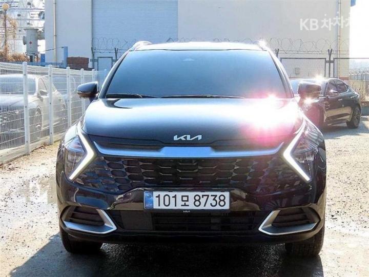 Kia Sportage Hybrid 1.6 Turbo HEV 2WD Prestige
