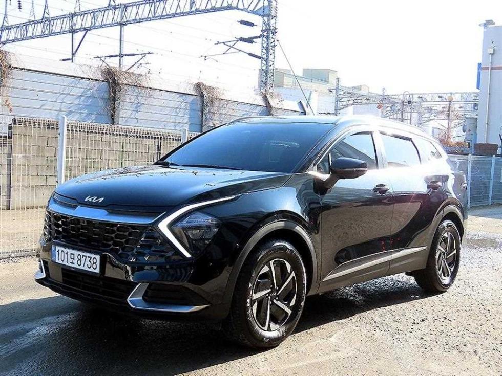2024 - kia sportage