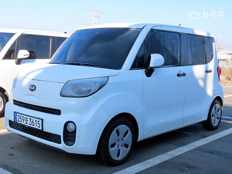 2021 - kia ray