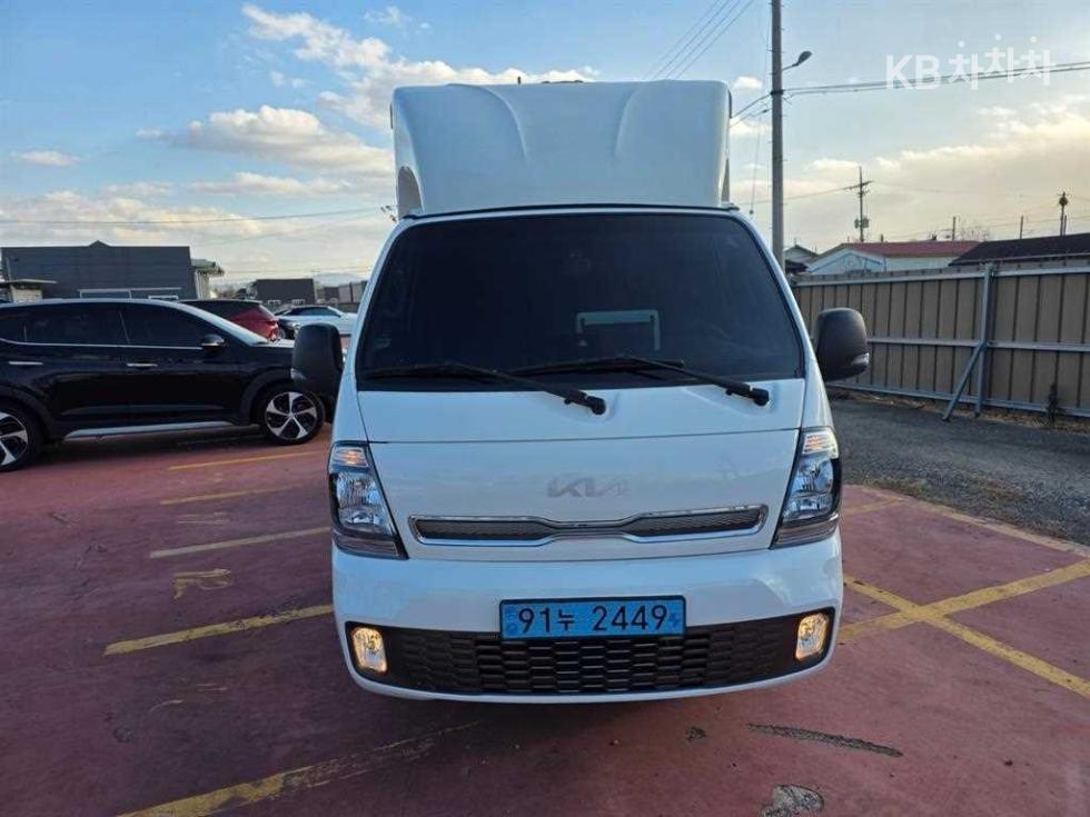 기아 더 뉴 봉고3 EV