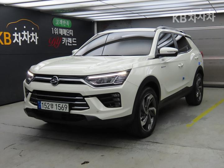 KG Mobility (Ssangyong) Korando Beautiful 1.5 GDi Turbo 4WD C7 2