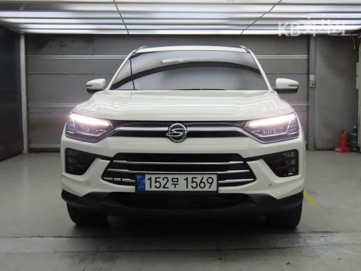 KG Mobility (Ssangyong) Korando Beautiful 1.5 GDi Turbo 4WD C7 3