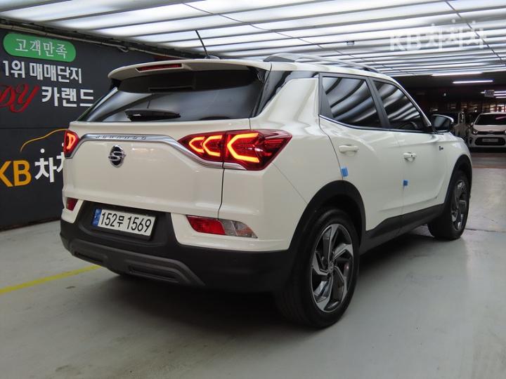 KG Mobility (Ssangyong) Korando Beautiful 1.5 GDi Turbo 4WD C7 5