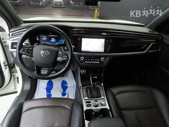 KG Mobility (Ssangyong) Korando Beautiful 1.5 GDi Turbo 4WD C7 8