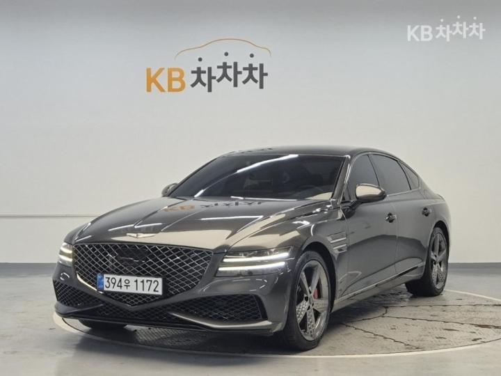 Genesis G80 RG3 3.5 T-GDi Sport Package AWD 2