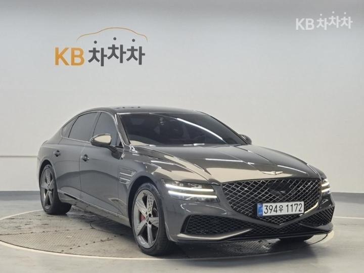 Genesis G80 RG3 3.5 T-GDi Sport Package AWD 5