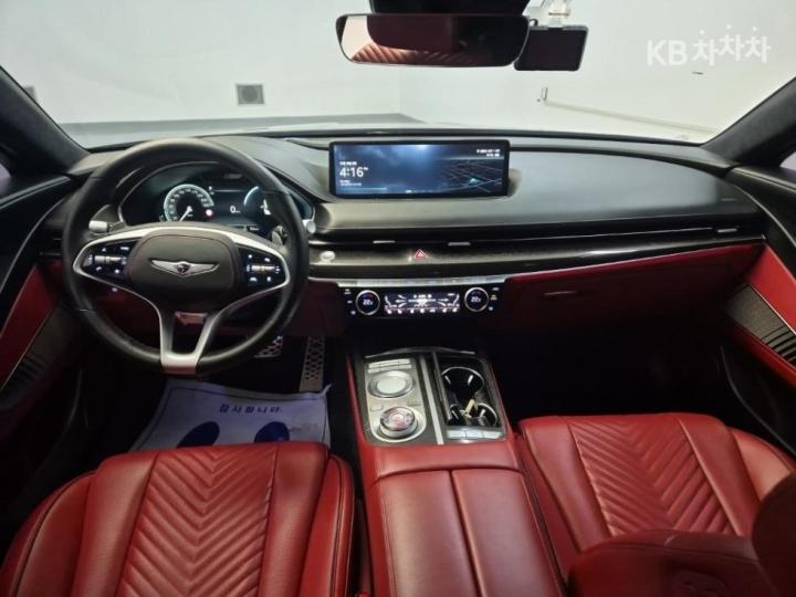 Genesis G80 RG3 3.5 T-GDi Sport Package AWD 8