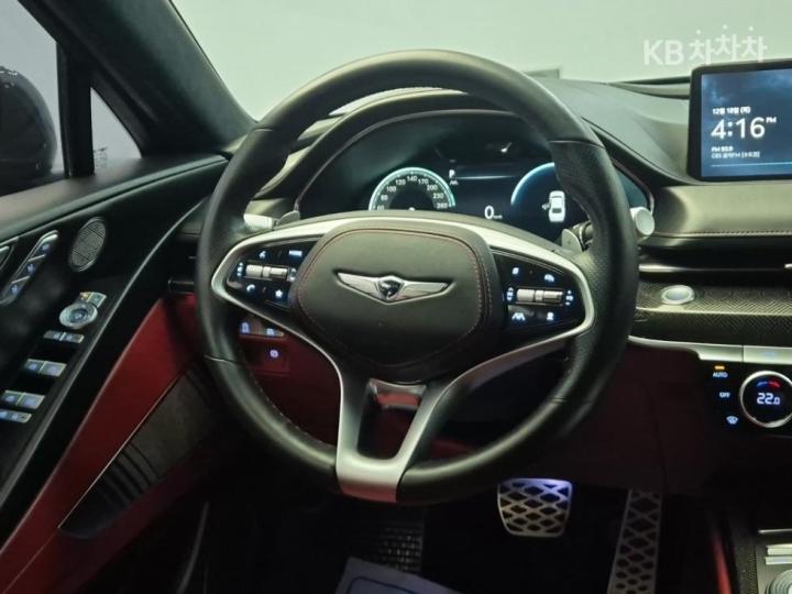 Genesis G80 RG3 3.5 T-GDi Sport Package AWD 10