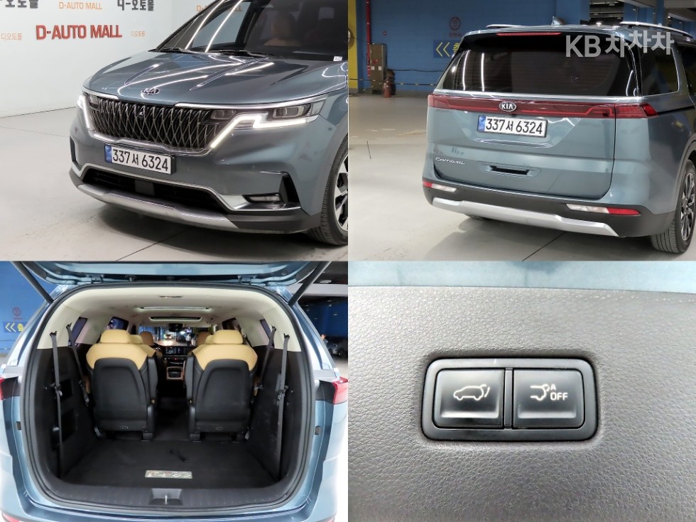 2021 - kia carnival