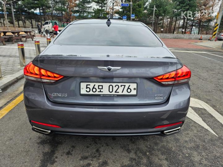 Hyundai Genesis DH G330 Modern AWD Base Type 4