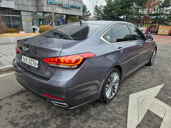 Hyundai Genesis DH G330 Modern AWD Base Type 5