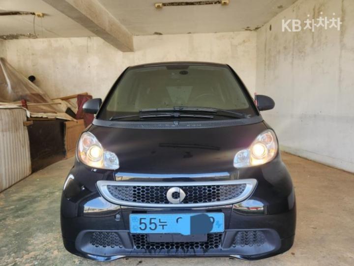 Smart Fortwo Coupe Edition#1