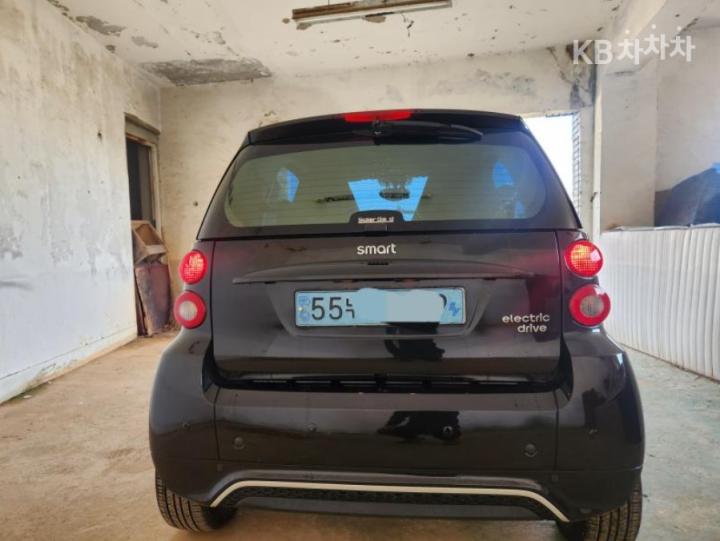 Smart Fortwo Coupe Edition#1 5