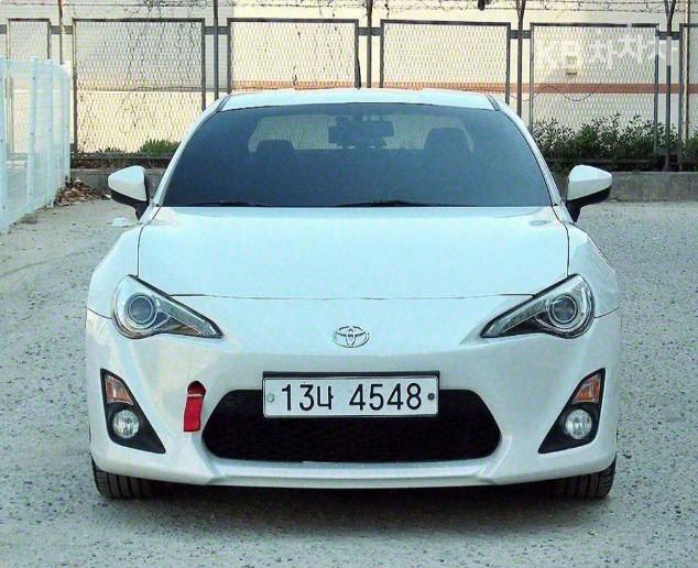 Toyota 86 2.0 2