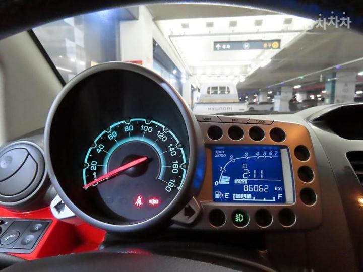 Chevrolet Matiz CREATIVE GROOVE Star 10