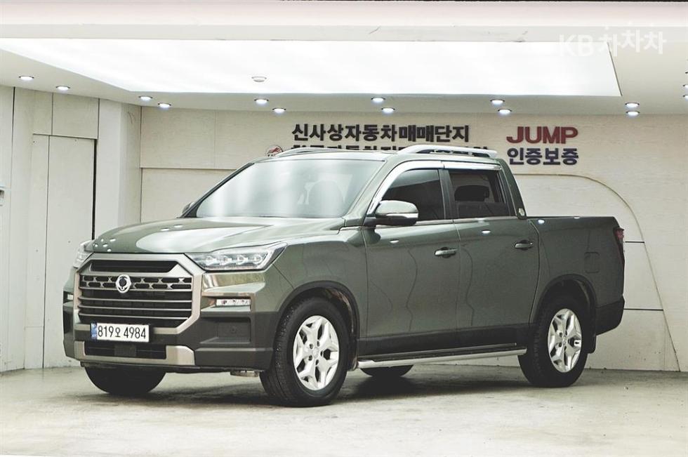 SsangYong Rexton Sports