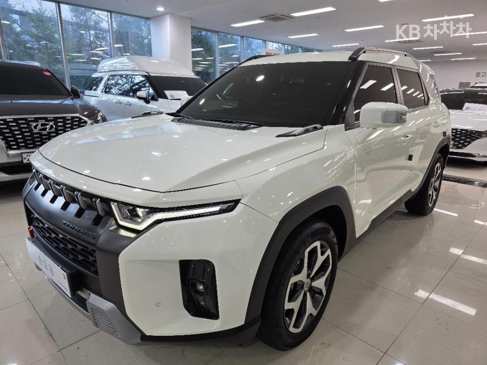 KG Mobility 토레스(J100) 1.5 GDI 터보 T7 - фото 1