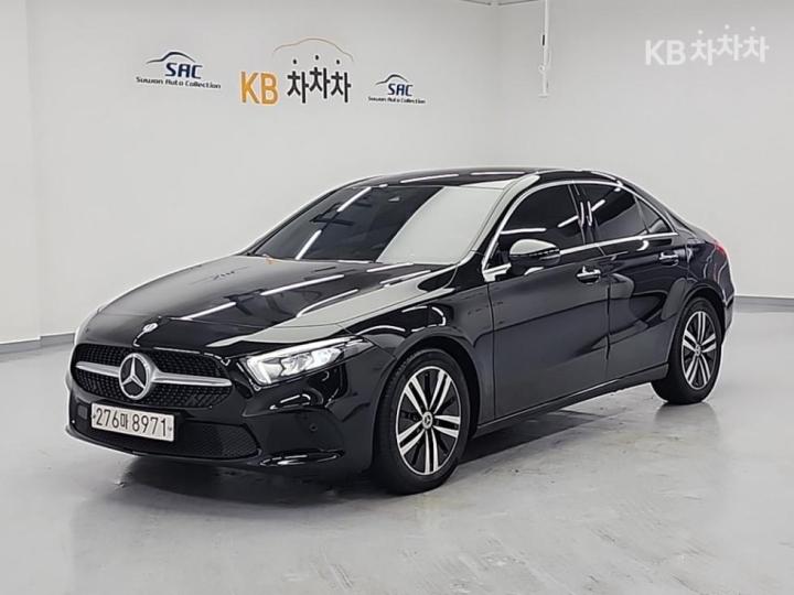 Mercedes-Benz A-Class W177 A220 Sedan