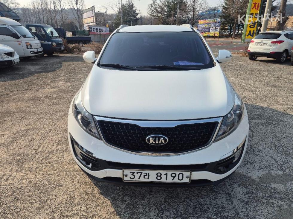 2015 - kia sportage