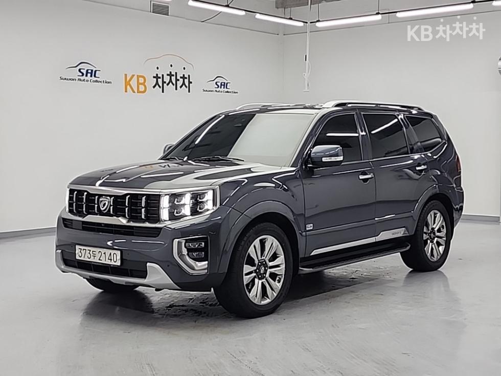 2020 - kia mohave