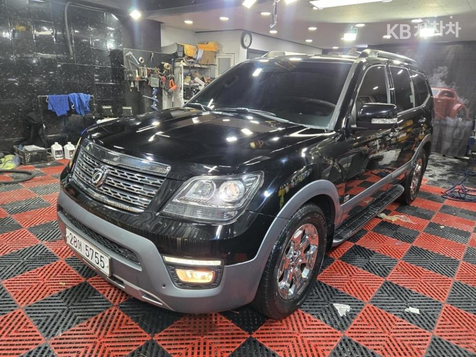 2017 - kia mohave