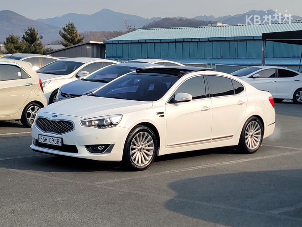 2016 - kia k7