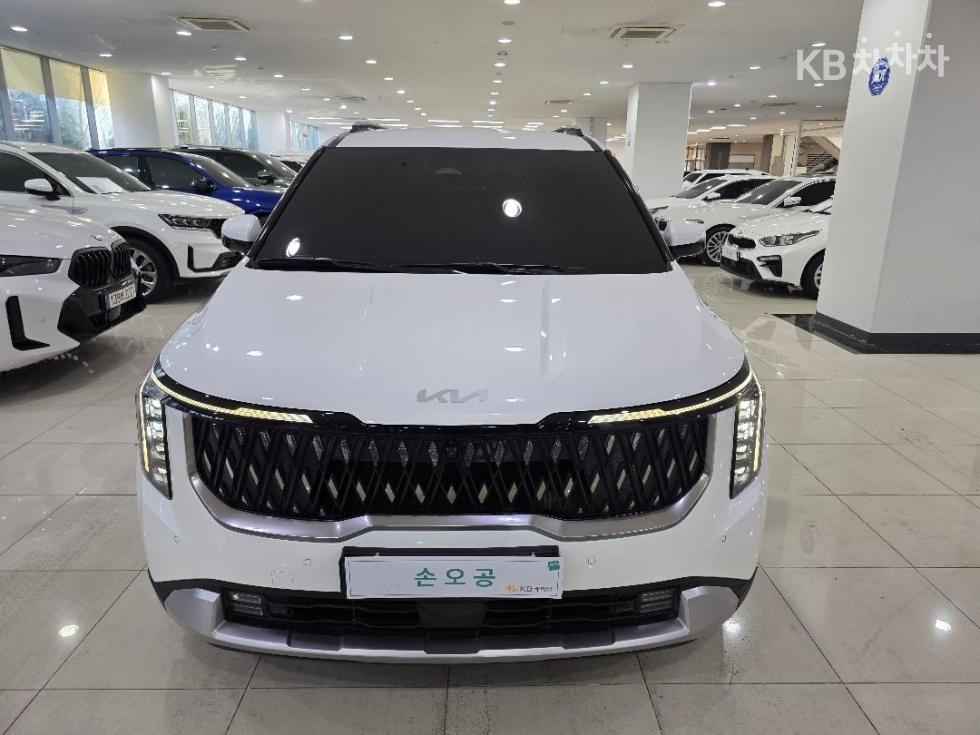 Kia 더 뉴 카니발 4세대 D2.2 9인승 프레스티지 - фото 1