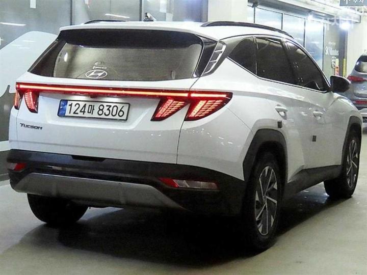 Hyundai Tucson The Hybrid NX4 1.6T HEV Inspiration 5