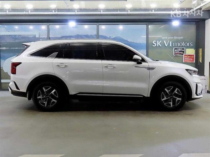 Kia Sorento Hybrid 1.6 HEV Prestige 4