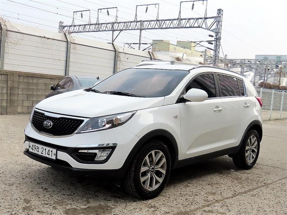 2016 - kia sportage