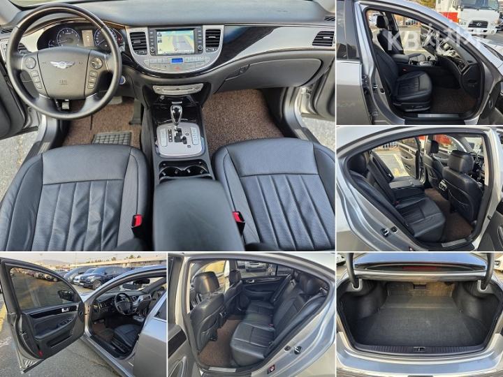 Hyundai Genesis BH330 MODERN Special 10