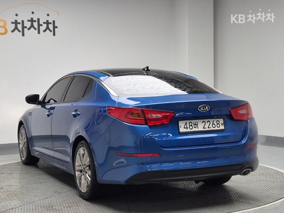 2015 - kia k5