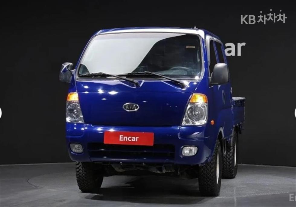2011 - kia bongo iii