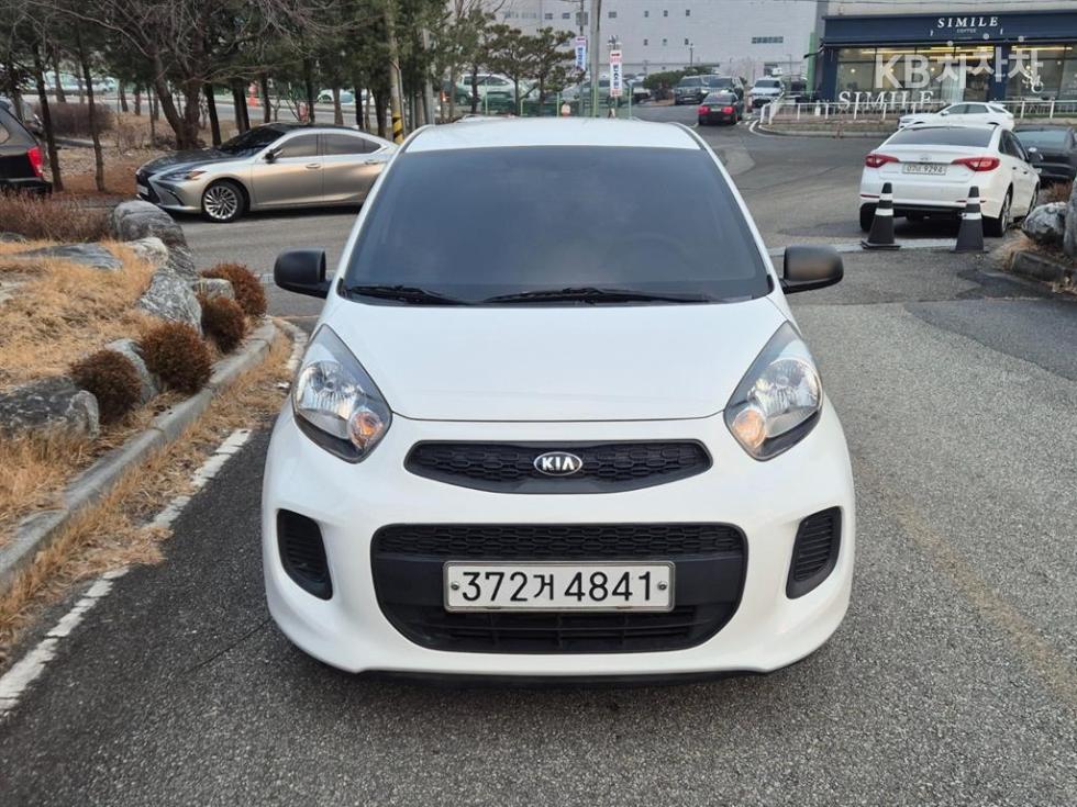 2016 - kia 모닝밴