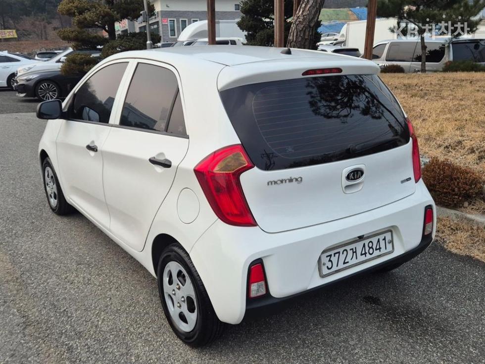 2016 - kia 모닝밴