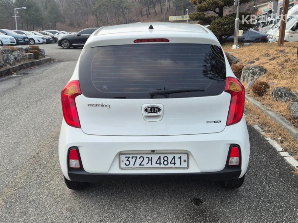 2016 - kia 모닝밴