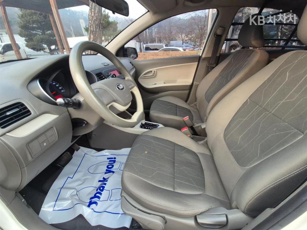2016 - kia 모닝밴