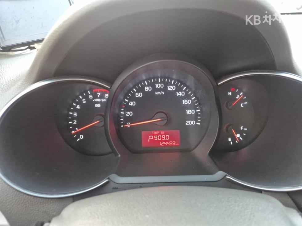 2016 - kia 모닝밴