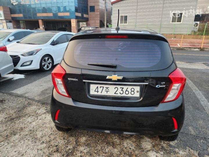 Chevrolet Spark The Next LT Plus 4