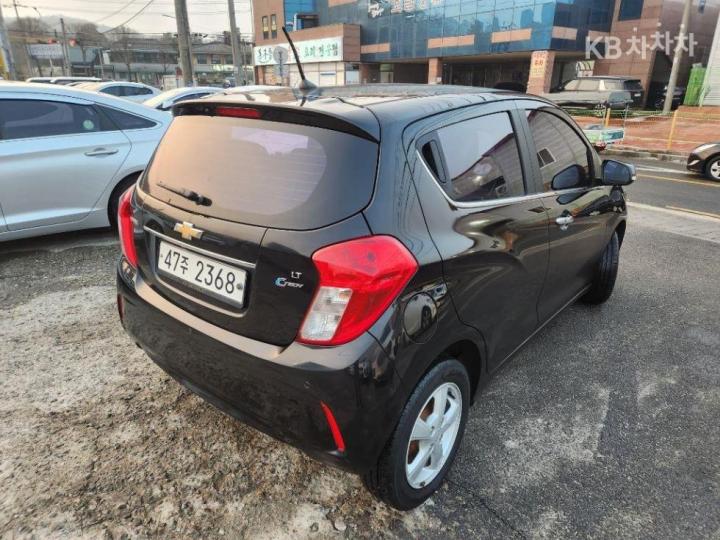 Chevrolet Spark The Next LT Plus 5