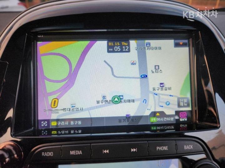 Chevrolet Spark The Next LT Plus 8