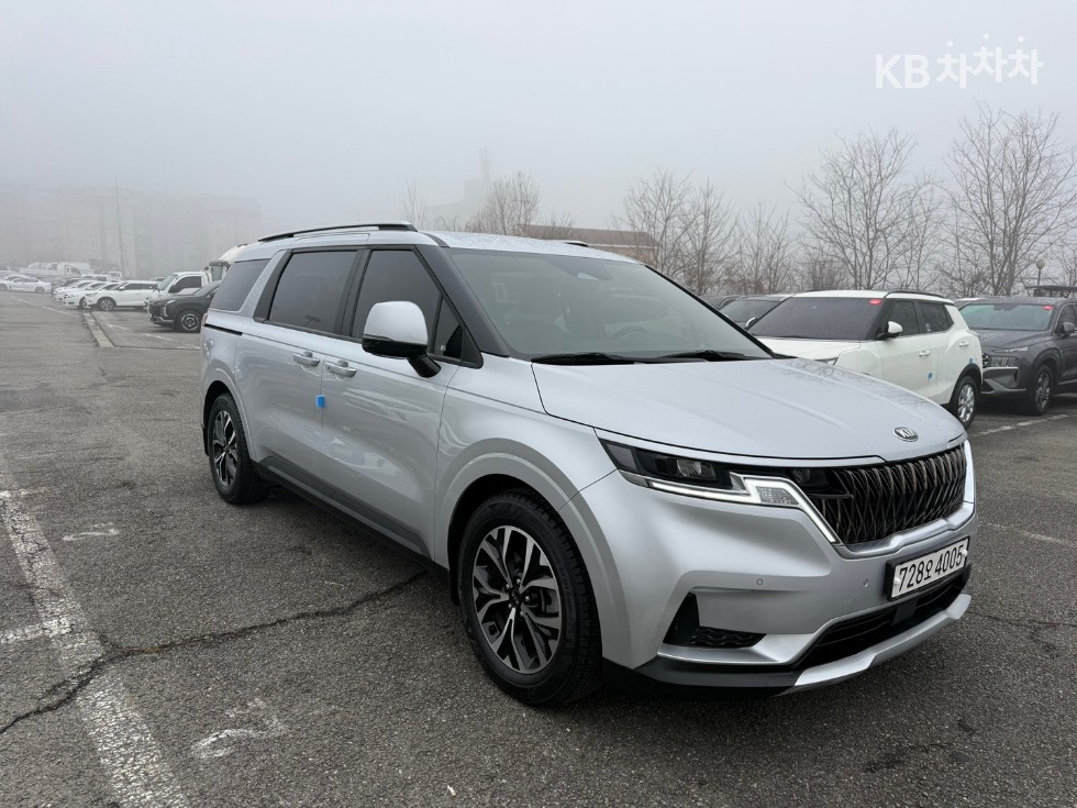2021 - kia carnival